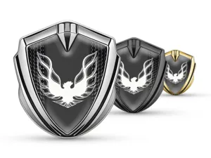 Pontiac Insignias de Coche Vista Moderna Estilo Metal Alta Gama